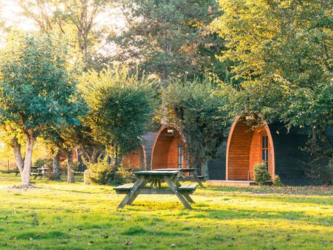Flower Camping le Jardin de Sully - Camping Loiret - Image N°10