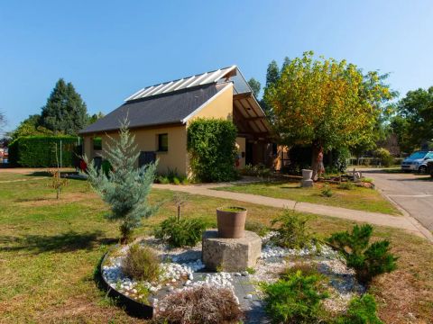 Flower Camping le Jardin de Sully - Camping Loiret - Image N°17