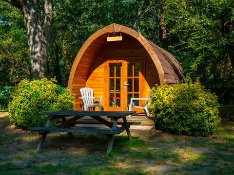 Flower Camping le Jardin de Sully - Camping Loiret - Image N°5