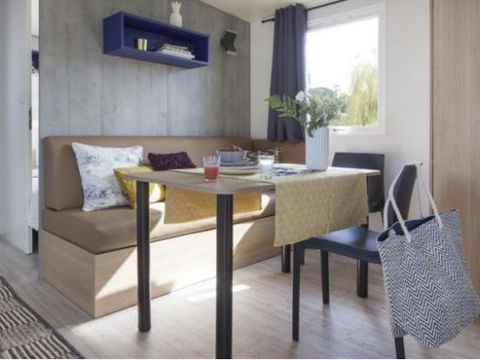 MOBILHOME 6 personnes - 3 chambres