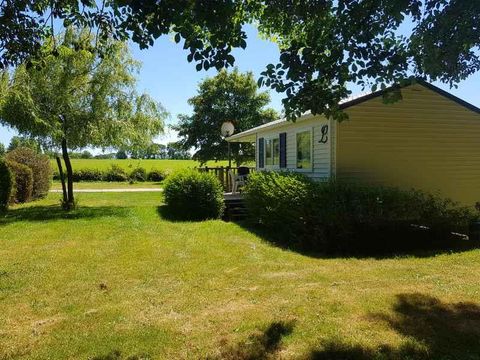 MOBILHOME 4 personnes - 2 chambres