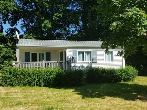 MOBILHOME 4 personnes - 2 chambres