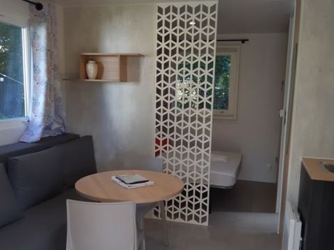 MOBILHOME 2 personnes - 1 chambre
