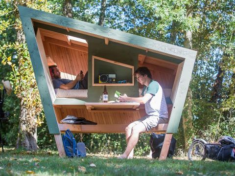 Insolite 2 personnes - Unique 2 personnes - Caban-Rando