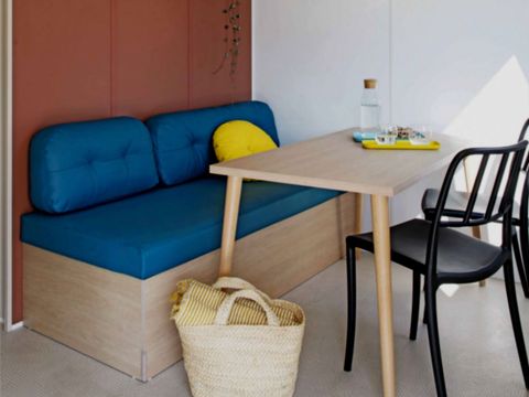 MOBILHOME 2 personnes - MH CONFORT 1CH 2PERS