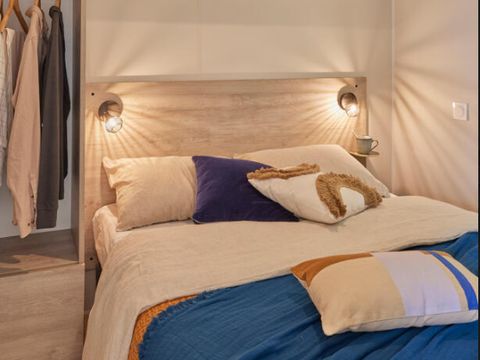 MOBILHOME 4 personnes - Mobilhome PRIVILEGE - REINETTE - 2 chambres - DIMANCHE