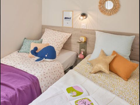 MOBILHOME 4 personnes - Mobilhome PRIVILEGE - REINETTE - 2 chambres - DIMANCHE