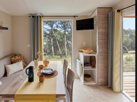 MOBILHOME 4 personnes - Mobilhome PRIVILEGE - REINETTE - 2 chambres - DIMANCHE