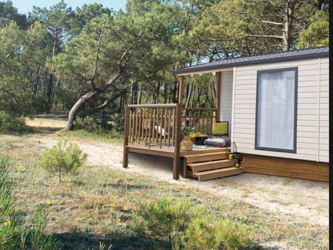 MOBILHOME 4 personnes - Mobilhome PRIVILEGE - REINETTE - 2 chambres - DIMANCHE