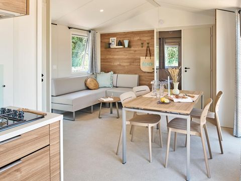 MOBILHOME 4 personnes - Mobilhome PRIVILEGE - ELSTAR - 2 chambres - SAMEDI