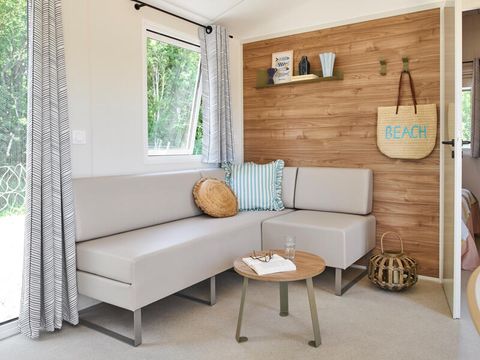 MOBILHOME 4 personnes - Mobilhome PRIVILEGE - ELSTAR - 2 chambres - SAMEDI