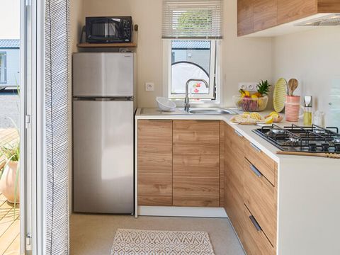 MOBILHOME 4 personnes - Mobilhome PRIVILEGE - ELSTAR - 2 chambres - SAMEDI