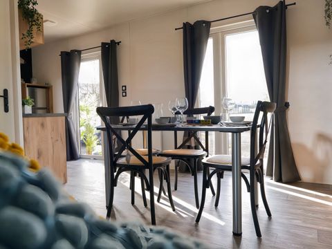 MOBILHOME 4 personnes - Mobilhome PREMIUM - GOLDEN - 2 chambres - SAMEDI