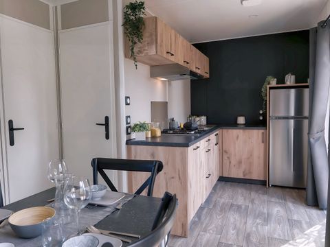 MOBILHOME 4 personnes - Mobilhome PREMIUM - GOLDEN - 2 chambres - SAMEDI