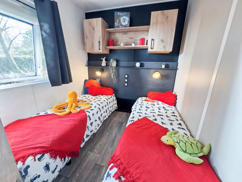 MOBILHOME 4 personnes - Mobilhome PREMIUM - GOLDEN - 2 chambres - SAMEDI