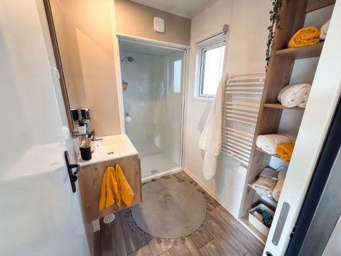 MOBILHOME 4 personnes - Mobilhome PREMIUM - GOLDEN - 2 chambres - SAMEDI