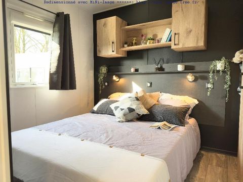 MOBILHOME 4 personnes - Mobilhome PREMIUM - GOLDEN - 2 chambres - SAMEDI