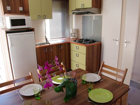 MOBILHOME 6 personnes - Mobilhome LOISIRS - COX ORANGE - 3 chambres - DIMANCHE