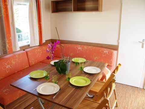 MOBILHOME 6 personnes - Mobilhome LOISIRS - COX ORANGE - 3 chambres - DIMANCHE