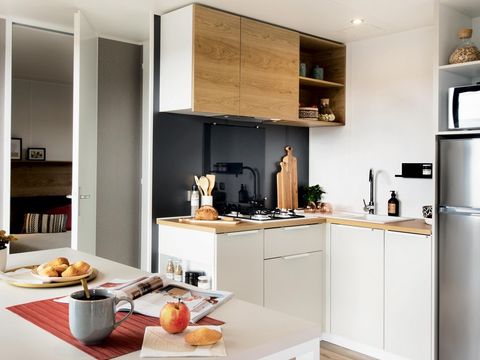 MOBILHOME 5 personnes - Cottage Loeiza