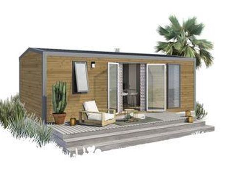 MOBILHOME 5 personnes - Cottage Loeiza