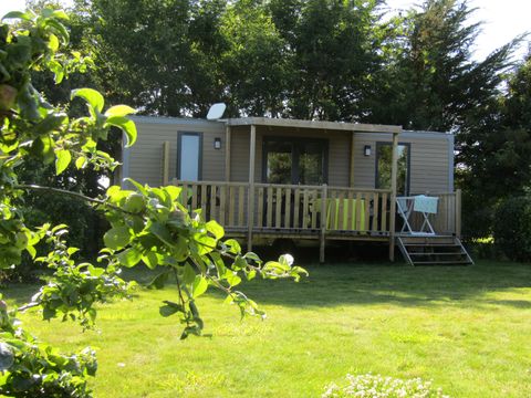 MOBILHOME 5 personnes - Cottage Loeiza