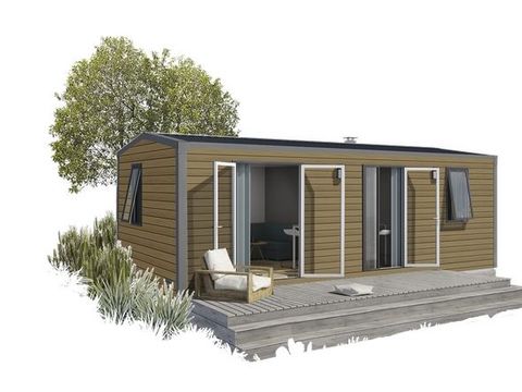 MOBILHOME 6 personnes - Théos - 3 chambres