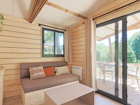 CHALET 2 personnes - Chalet Victoria / 1 Chambre - Draps inclus