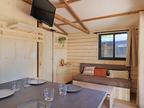 CHALET 2 personnes - Chalet Victoria / 1 Chambre - Draps inclus
