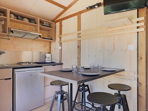CHALET 2 personnes - Chalet Victoria / 1 Chambre - Draps inclus