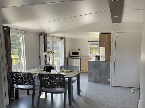MOBILHOME 4 personnes - LODGE MH2