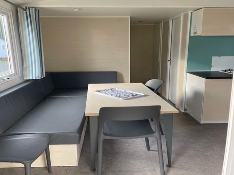 MOBILHOME 6 personnes - LOGGIA PREMIUM MH3 + terrasse