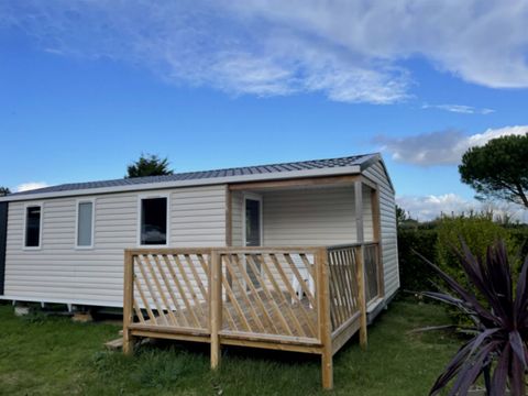 MOBILHOME 6 personnes - LOGGIA PREMIUM MH3 + terrasse