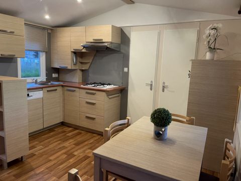 MOBILHOME 5 personnes - GALAXIE CONFORT 32 m² + pergola