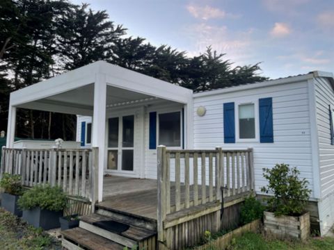 MOBILHOME 5 personnes - GALAXIE CONFORT 32 m² + pergola