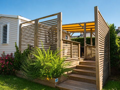 MOBILHOME 4 personnes - GUIRIDEN