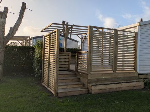 MOBILHOME 4 personnes - GUIRIDEN