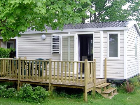 MOBILHOME 4 personnes - GUIRIDEN
