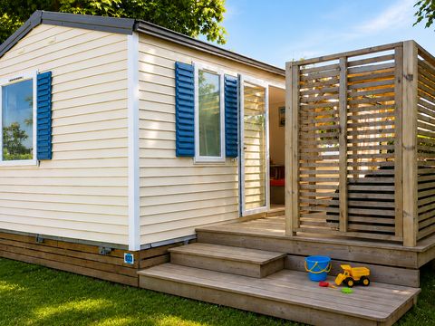 MOBILHOME 5 personnes - DRENEC