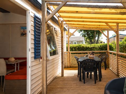 MOBILHOME 5 personnes - DRENEC