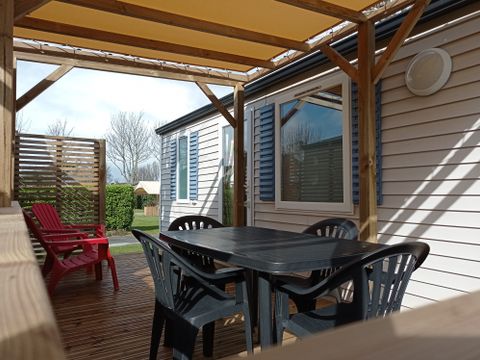 MOBILHOME 5 personnes - DRENEC