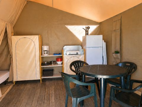 BUNGALOW TOILÉ 4 personnes - Canada (sans sanitaires)