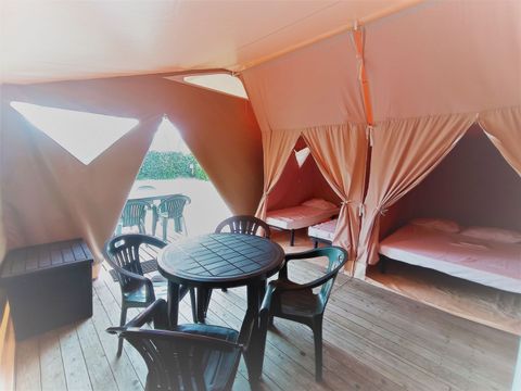 BUNGALOW TOILÉ 4 personnes - Canada (sans sanitaires)