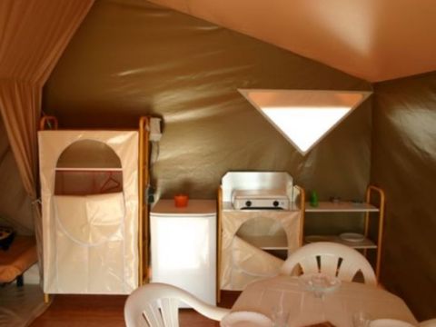 BUNGALOW TOILÉ 4 personnes - Canada (sans sanitaires)
