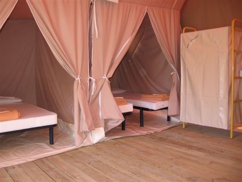 BUNGALOW TOILÉ 4 personnes - Canada (sans sanitaires)