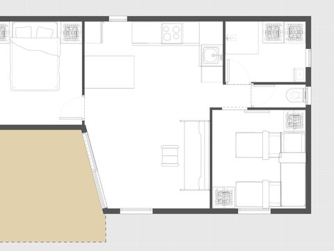 CHALET 5 personnes - REVE