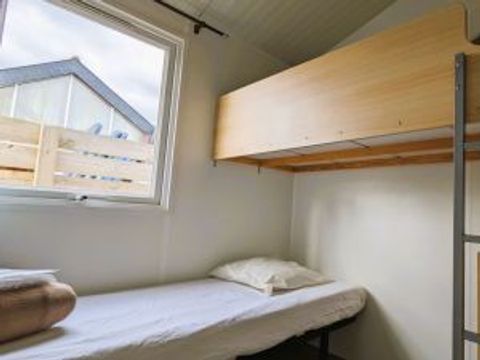 TENTE TOILE ET BOIS 4 personnes - LODGE (sans sanitaires)
