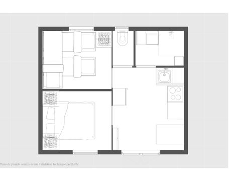 CHALET 5 personnes - EDEN