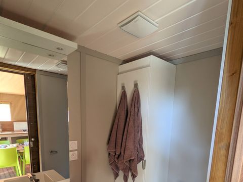 Tente en toile et en bois 6 personnes - LODGE GRAND CONFORT TIBYDI