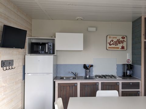 CHALET 4 personnes - Chalet QUIGNENEC